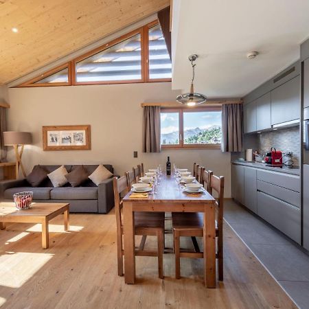 Studio Swisspeak Resorts Studio By Interhome Vercorin Exteriör bild