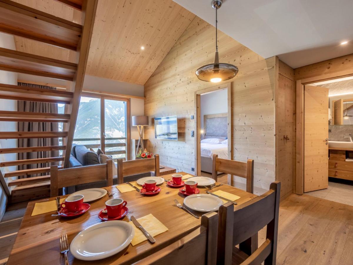 Studio Swisspeak Resorts Studio By Interhome Vercorin Exteriör bild