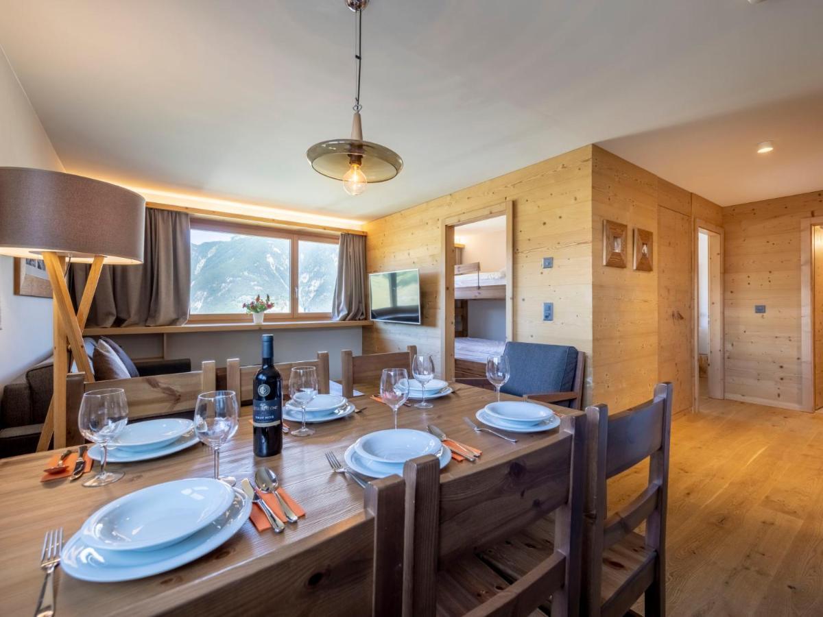 Studio Swisspeak Resorts Studio By Interhome Vercorin Exteriör bild