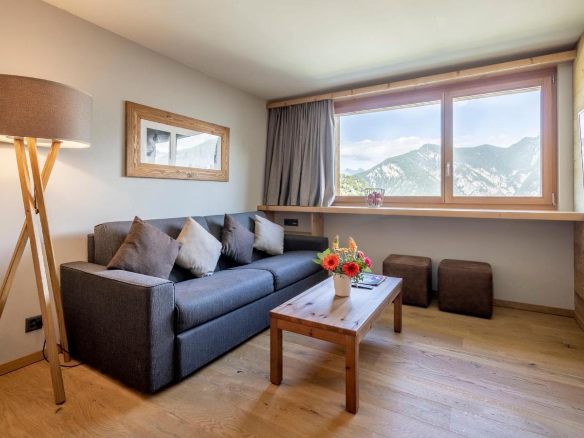 Studio Swisspeak Resorts Studio By Interhome Vercorin Exteriör bild