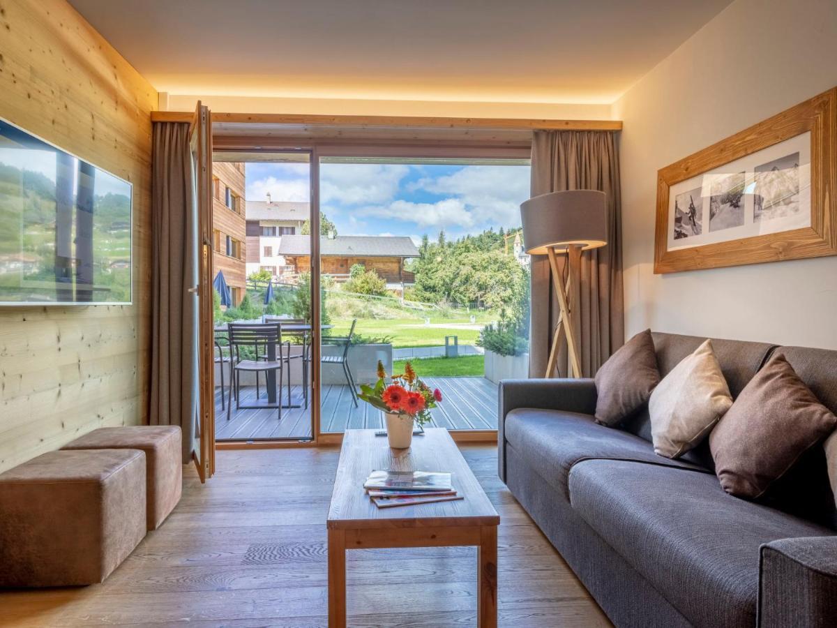 Studio Swisspeak Resorts Studio By Interhome Vercorin Exteriör bild