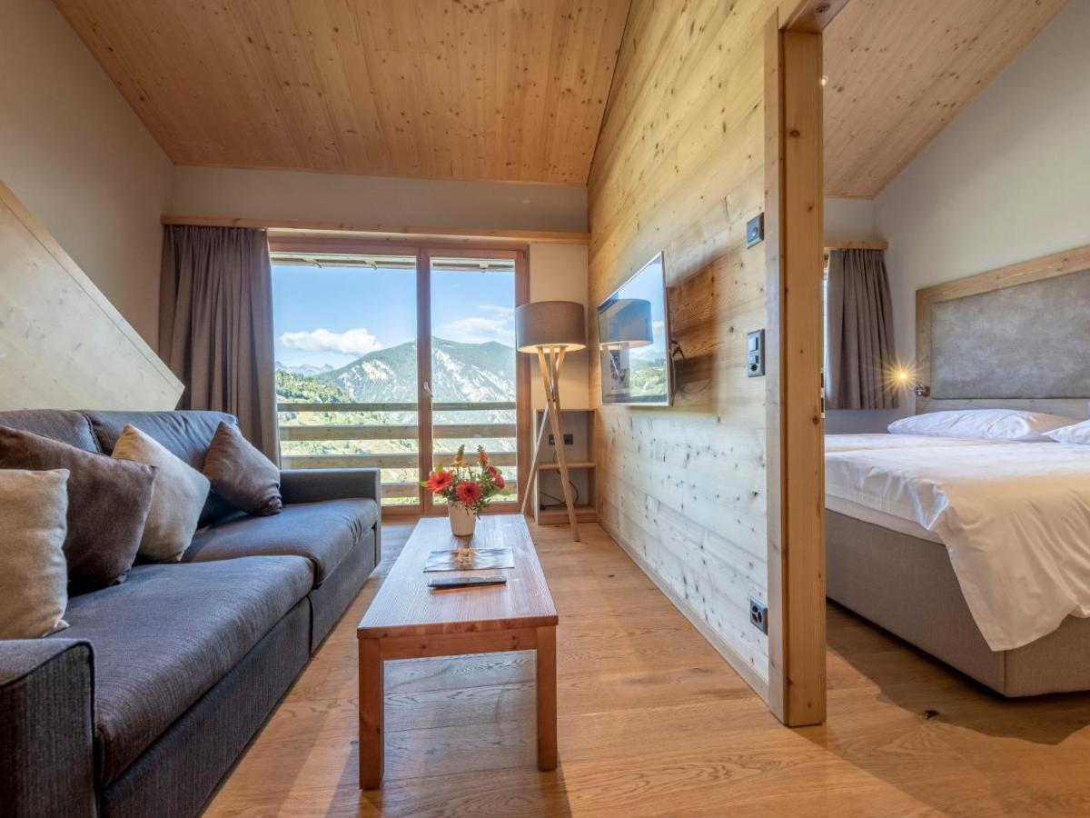 Studio Swisspeak Resorts Studio By Interhome Vercorin Exteriör bild