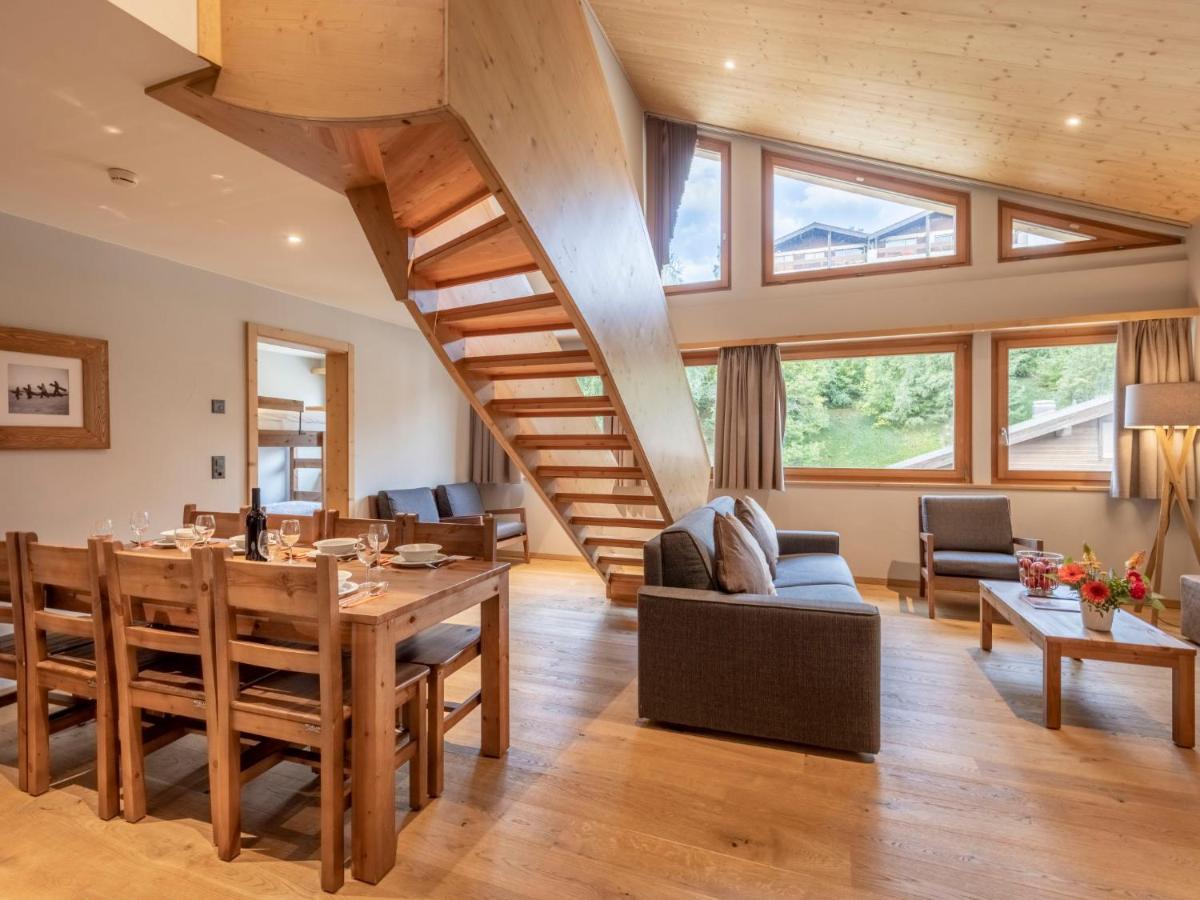 Studio Swisspeak Resorts Studio By Interhome Vercorin Exteriör bild
