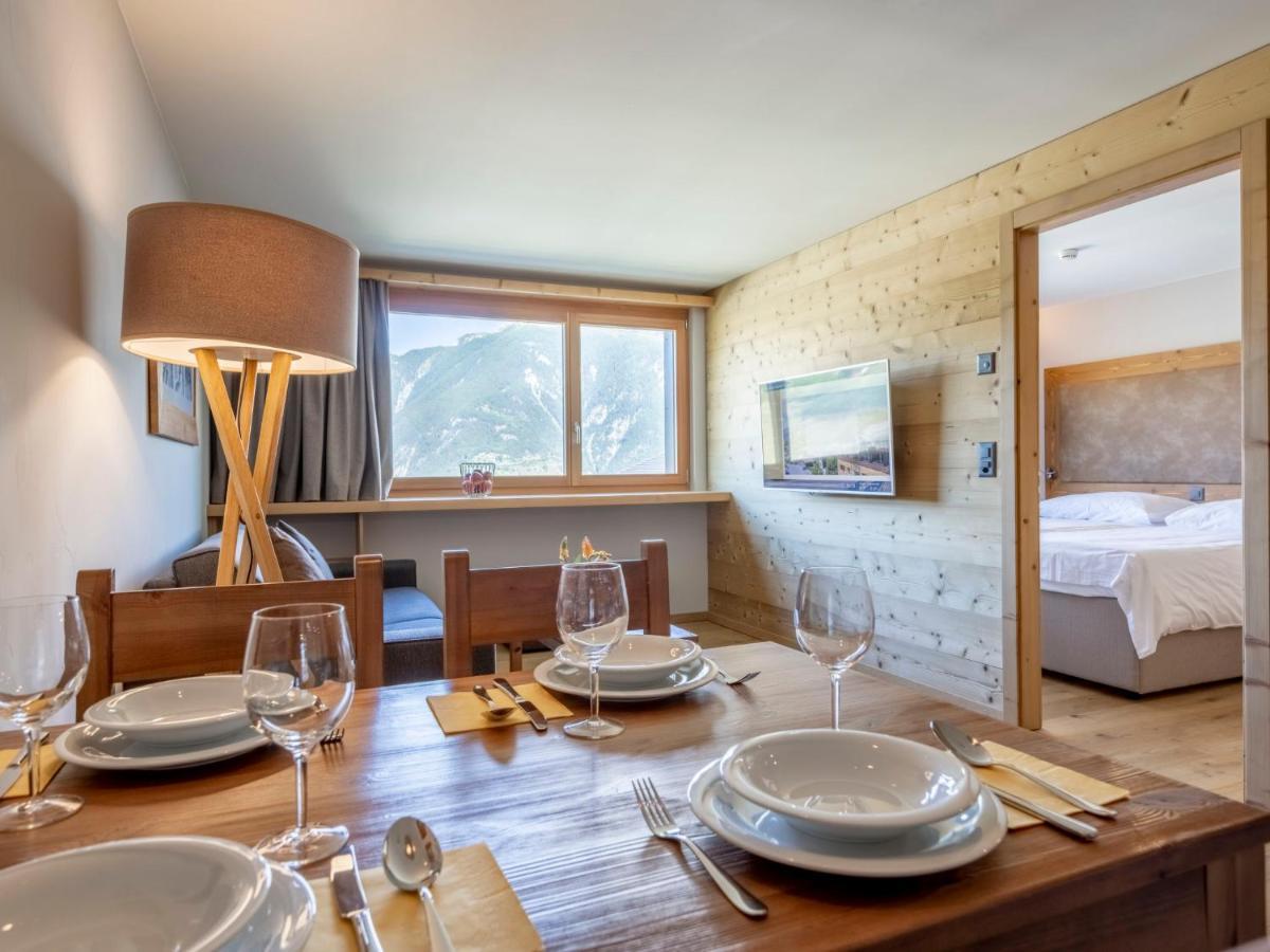Studio Swisspeak Resorts Studio By Interhome Vercorin Exteriör bild